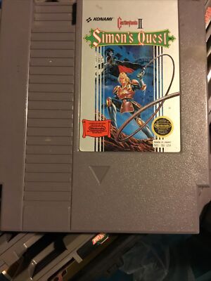 Castlevania II: Simon's Quest Nintendo Entertainment System NES Cartridge Only
