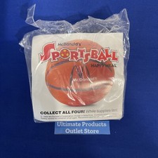 McDonalds   Sports Ball Happy Meal Toy Basketball 1990