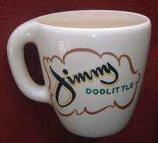 1950s-60s Coffee Mug Apparently Owned by Jimmy Doolittle Made by His Relative