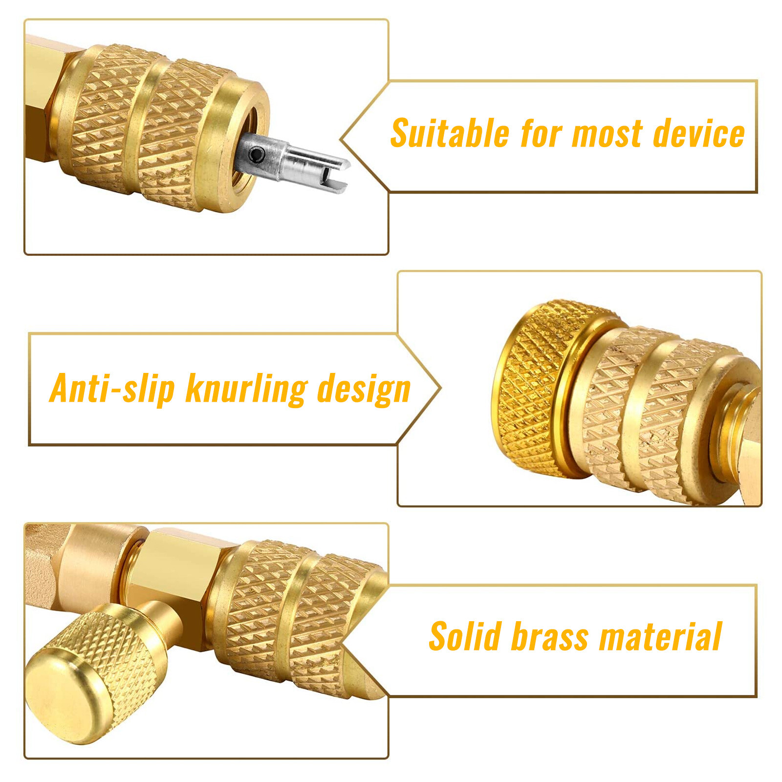 Appion Yellow Jacket Core Removal Tool Rebuild Kit Schrader Valve