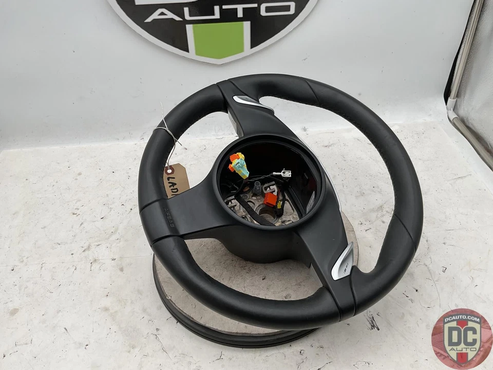 09-12 Volante Porsche Boxster Cayman 911 Negro PDK 99734780365A34 123743 Foto 2 de 4