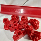 DARDA Connector Pieces 'L' tower parts vintage pull back