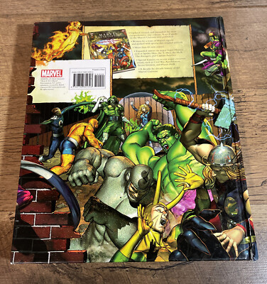 洋書 MARVEL encyclopedia the definitive guide The Marvel Encyclopedia The Definitive Guide To The