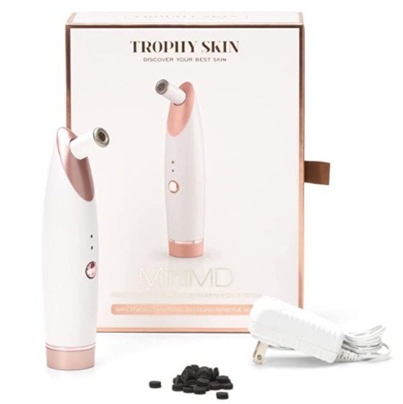 New Trophy Skin MiniMD Portable Home Microdermabrasion System All Skin Types