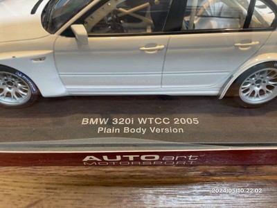 1 18 BMW 320i WTCC 2005 | eBay