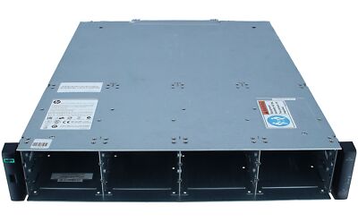 HP - K2R83A - Modular Smart Array 2040 SAS Dual Controller LFF Storage - Festpla