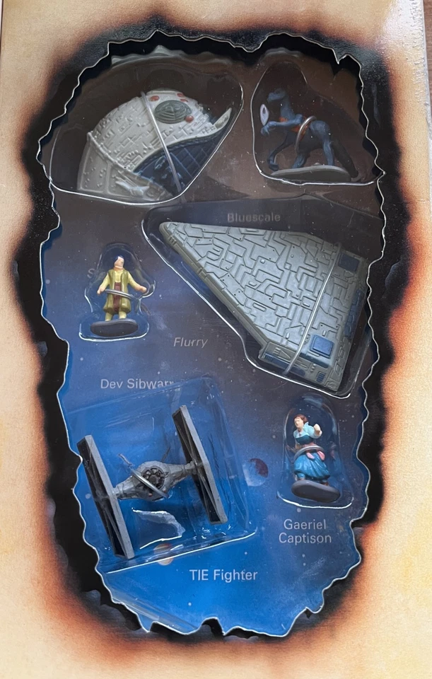 Star Wars The Truce at Bakura - Micro Machines 1996 #Galoob 66280 Sealed New! - Image 3 of 4