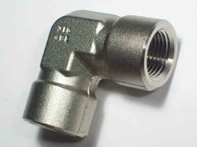 Raccordi Per Tubi In Acciaio Inox Tipo Swagelok 1/4'' 1/2'' Filettatura NPT BSPT ISO Nipplo Esagonale Filettato