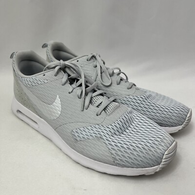 Nike Air Max Tavas Mens Size 15 Gray Athletic Running Shoes  display picture 3