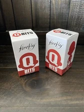 2 LOOT CRATE EXCLUSIVE RANDOM FIREFLY Q-BITS MINI FIGURE QMX CARGO NEW SEALED