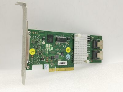 LSI 6Gbps SAS HBA Fujitsu D2607-A21 FW:P20 9211-8i IT Mode ZFS FreeNAS unRAID