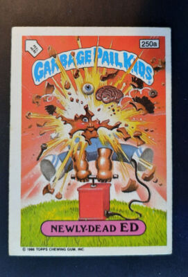 Garbage Pail Kids Original Series 6 UK Topps - Single Cards 1986 / 1987 - Topps