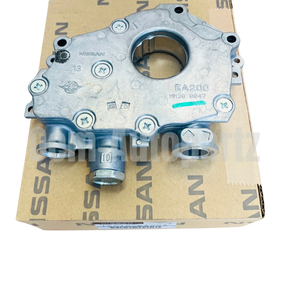 15010EA20A Nissan Xterra Pathfinder Frontier NV Oil Pump VQ40DE 4L 15010-EA20A - Image 3 of 4