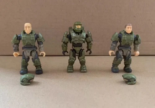 Mega Construx Halo UNSC Elephant Sandnest HHC44 Master Sergeant and Soldier - Picture 2 of 5