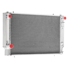 4Row Aluminum Radiator For 1976-1992 90 Jaguar XJS V12 XJ12 5.3L 6.0L MT