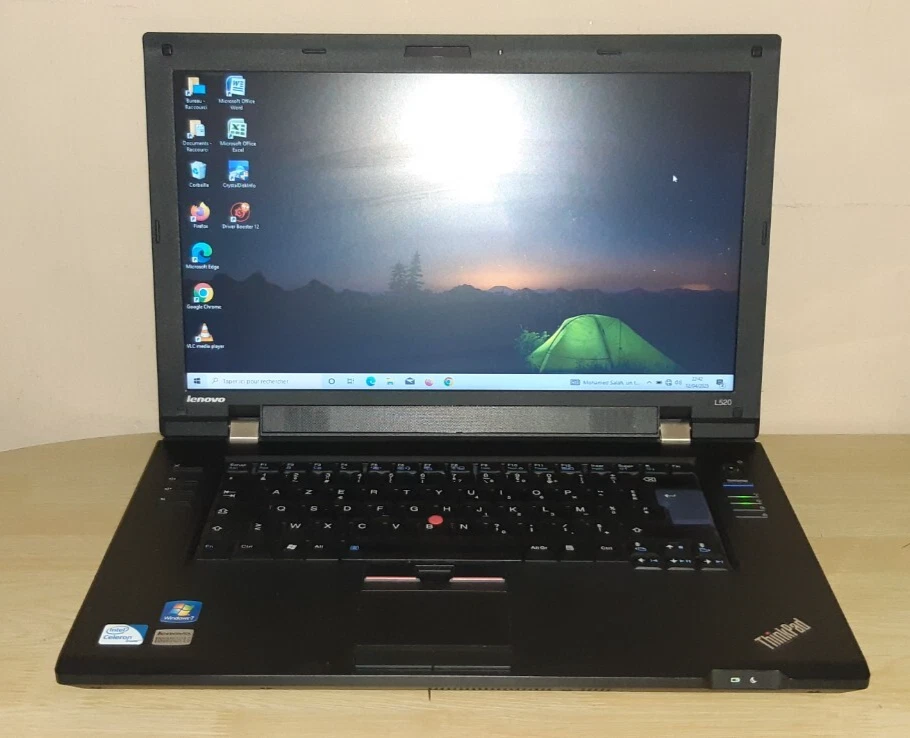PC PORTABLE LENOVO THINKPAD Pro @ WINDOWS10 Hdd500Gb Ram4Go CHARGEUR - Photo 2/4