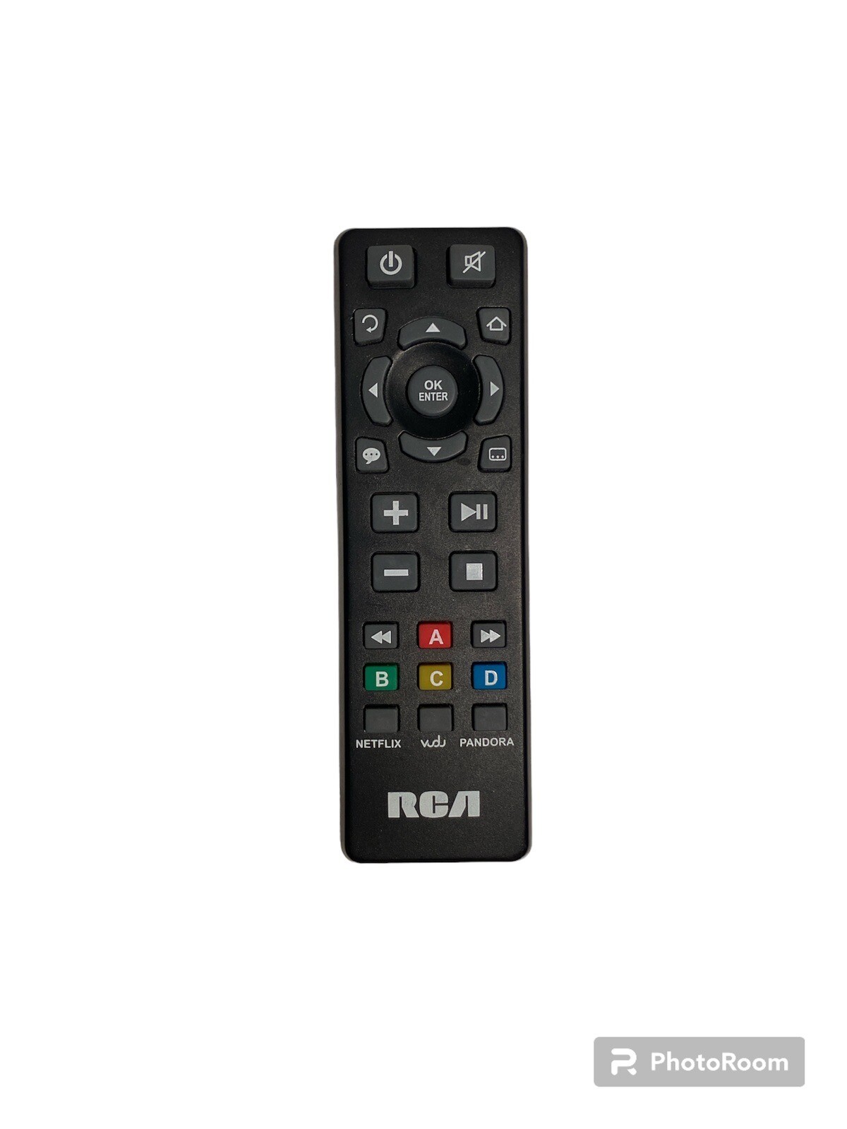 RCA Smart TV Remote Control Netflix Vudu Pandora-image