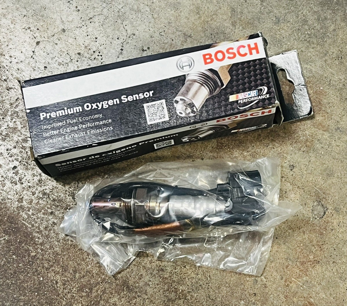Bosch Direct Fit Oxygen Sensor 15505 | O'Reilly Auto Parts