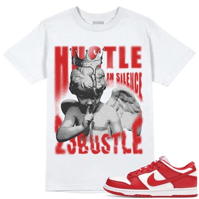 university red dunk low outfit