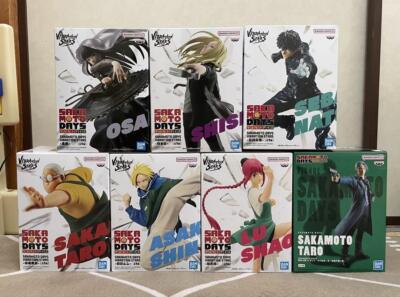 SAKAMOTO DAYS VIBRATION STARS 7種 SAKAMOTO DAYS Vibration Stars Figure Complete New From JP | eBay