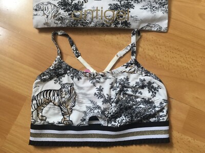 ANTIGEL LISE CHARMEL weicher BH Tiger de Jouy REF ELG6068 Größe 85B/S