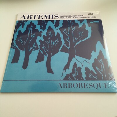 Artemis, Ted Kurland - Arboresque - BLUE NOTE - LP - Neu - Factory Sealed