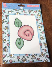 O'SCRAP CARDZ SCRAPBOOK ROSES  DAISIES FRAME and FLOWER EMBELLISHMENTS