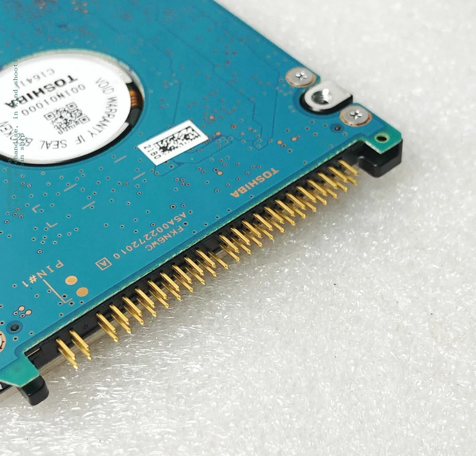 Toshiba 60GB built-in 2.5" MK6050GAC automotive temperature control hard drive - Image 4 of 4