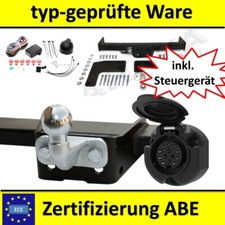 AHK Anhängerkupplung + E-Satz 13 poli für Mercedes ML W163 M Klasse 1998-2005 AHK Anhängerkupplung + E-Satz 13 poli für Mercedes ML W163 M Klasse 1998-2005