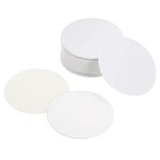 150Pcs 70mm Aluminum Foil Cap Liner Resistant Tamper for Sealing PET Bottle