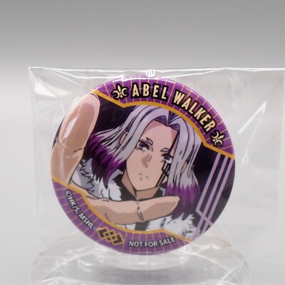 Abel Walker Mashle Mini Can Badge Anime Japan xx457