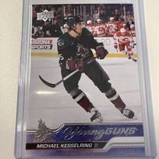 2023-24 Upper Deck Series 2 - Young Guns #481 Michael Kesselring (RC)