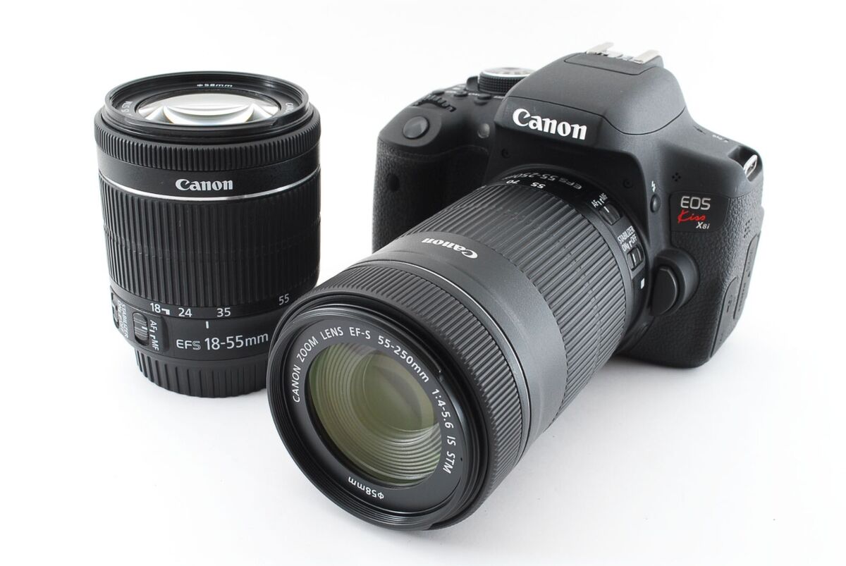 Canon EOS KISS X8i EF-S18-55 STM Kit - デジタルカメラ