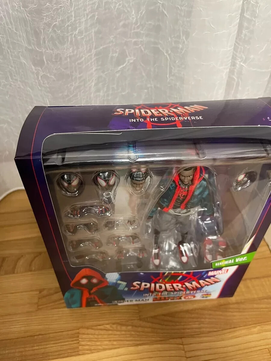 MEDICOM TOY MAFEX No.236 Spider-Man Miles Morales Renewal