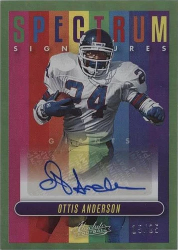 2023 Panini Absolute Ottis Anderson #SPEC-OA
