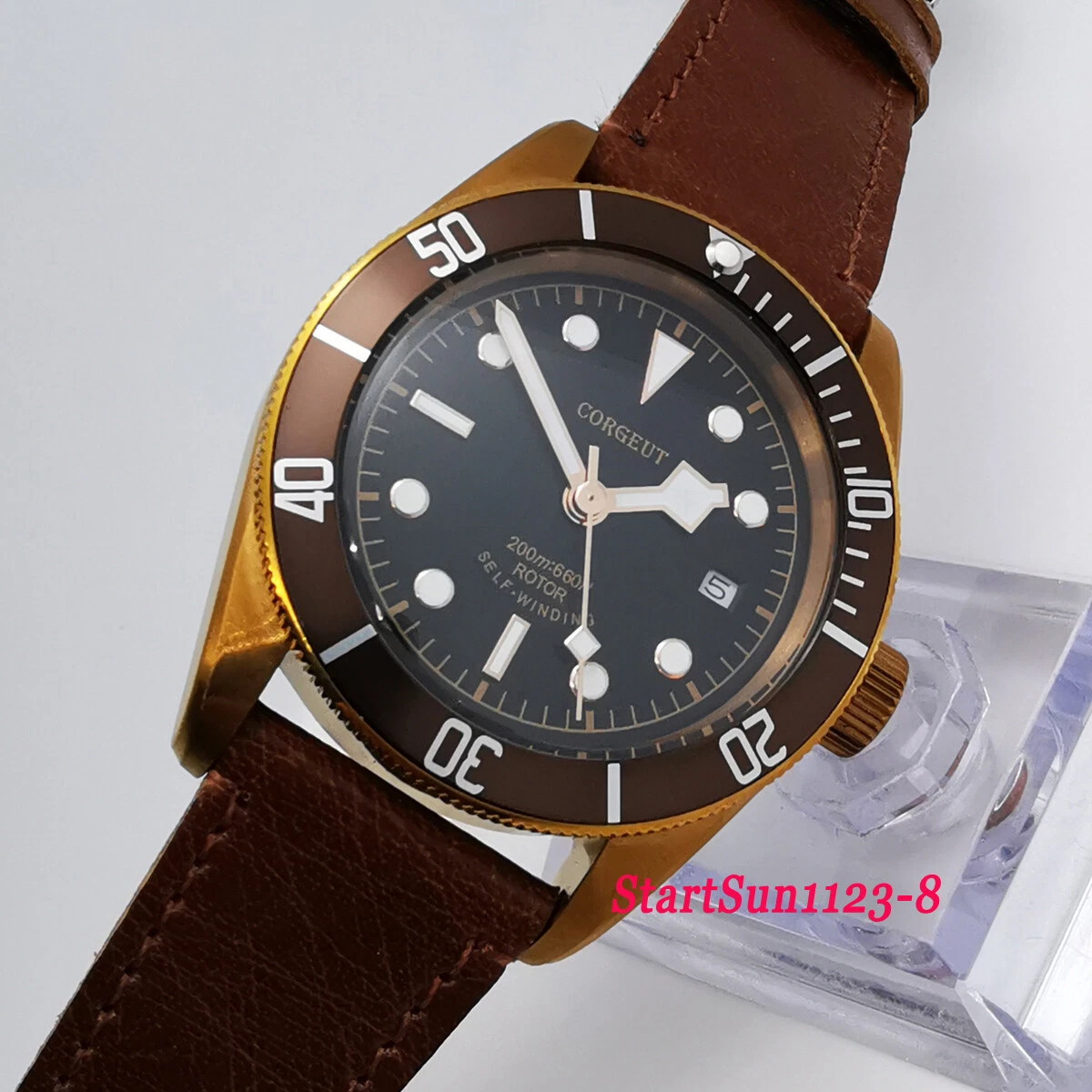 Brass automatic watch discount