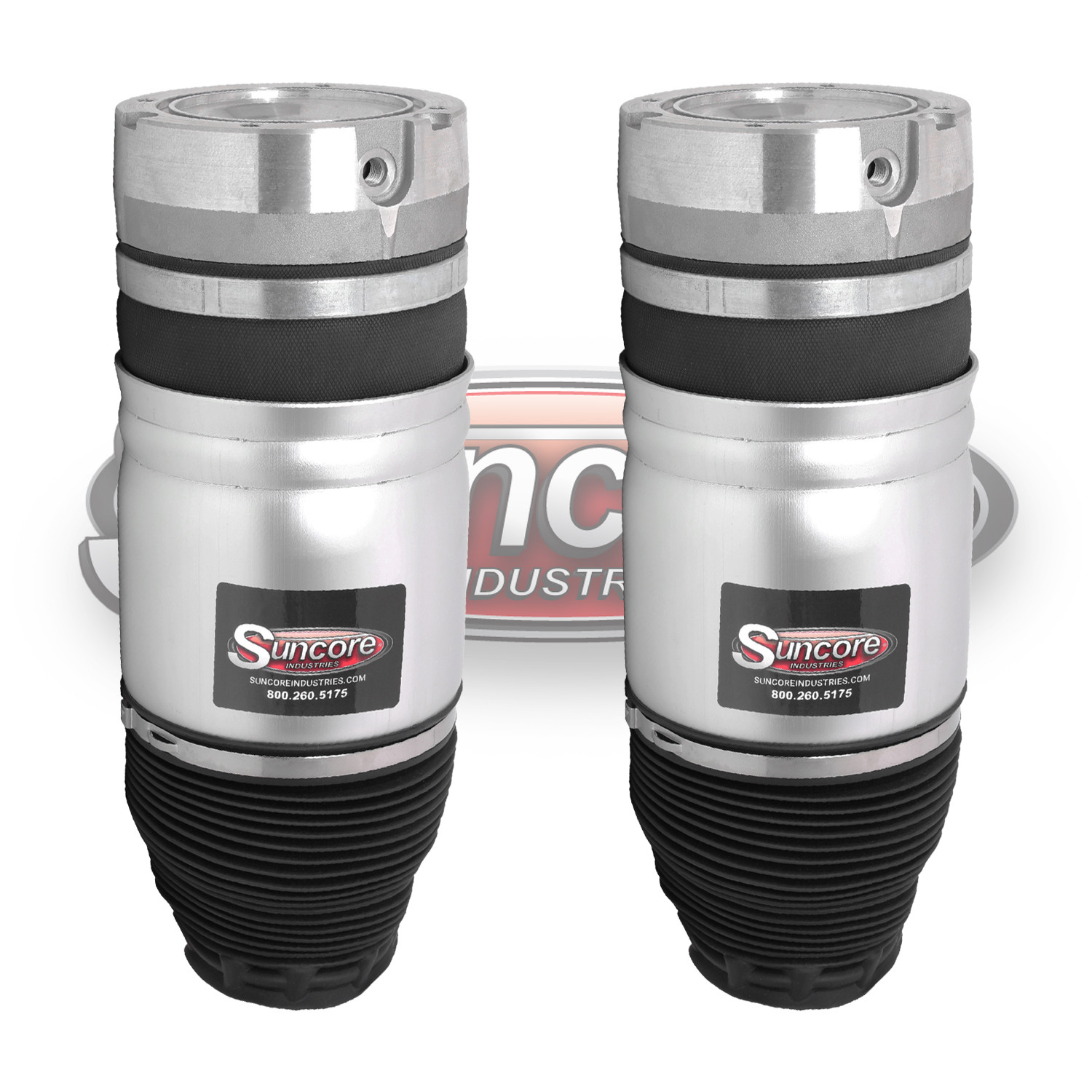 2007-2015 Audi Q7 4L Rear Air Springs Air Suspension Replacement - New Pair