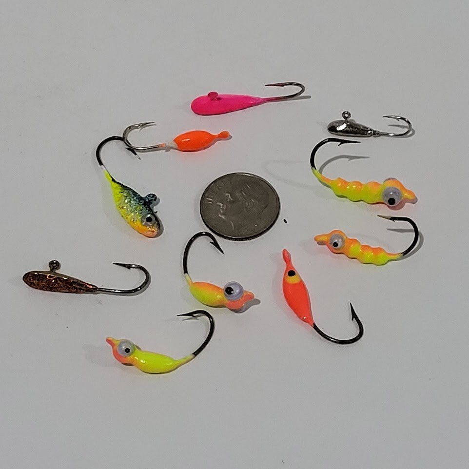 Bluegill Ice Fishing Rigs Dick Smith's Tandem Panfish Rig W