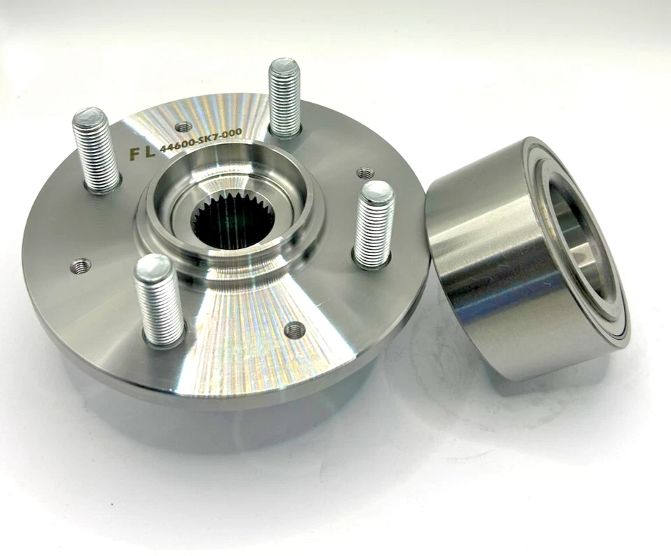 Ступица переднего колеса и подшипник для Acura Integra 1990-1993 Honda Prelude 1988 1989 x 2 - Изображение 4 из 4