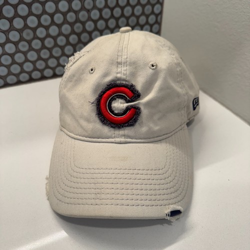 Chicago Cubs Hat Cap Strap Back Adjustable One Size 'new era Unstructured - 第 2/7 張圖片