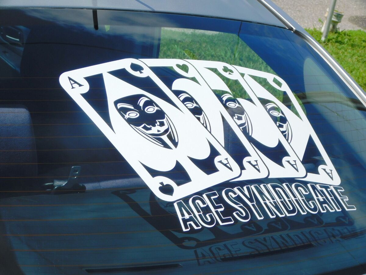 I Feel The Need The Need For Speed VINYL DECAL STICKER Car Window