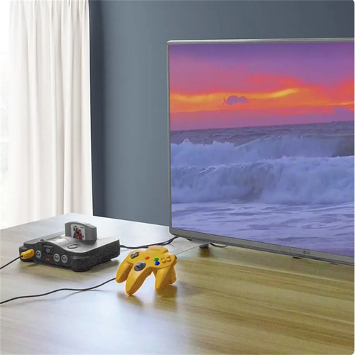 1080p For N64 To Hdmi Hd Game Console Adapter For Nintendo 64/NGC/SNES 100cm - Picture 12 of 12