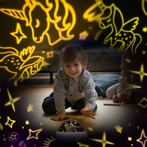Einhorn Geschenke Für 2-7 Mädchen, 2 in 1 Einhorn Spielzeug Ab 3-9 Jahre Mädchen - Bild 2 von 8