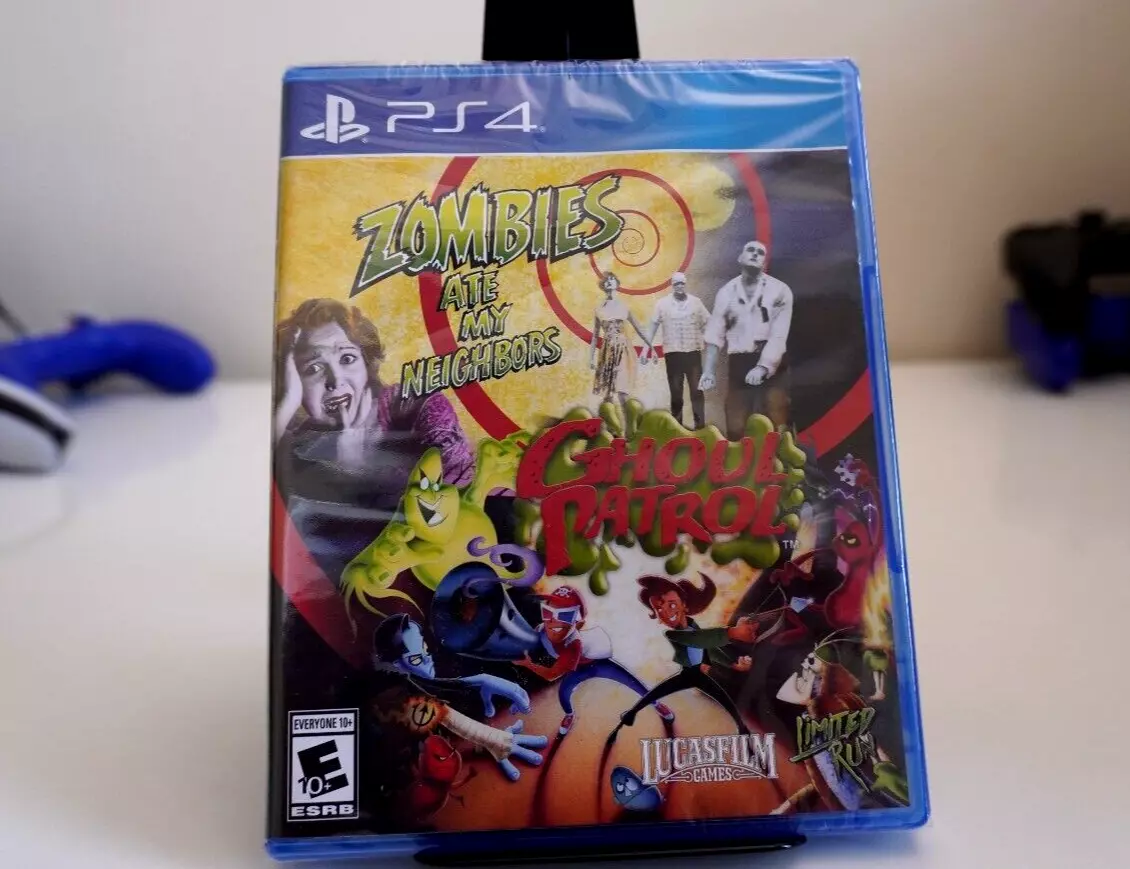  Zombies Ate My Neighbors and Ghoul Patrol (Limited Run