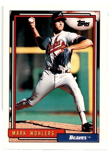 Mark Wohlers Trading Cards