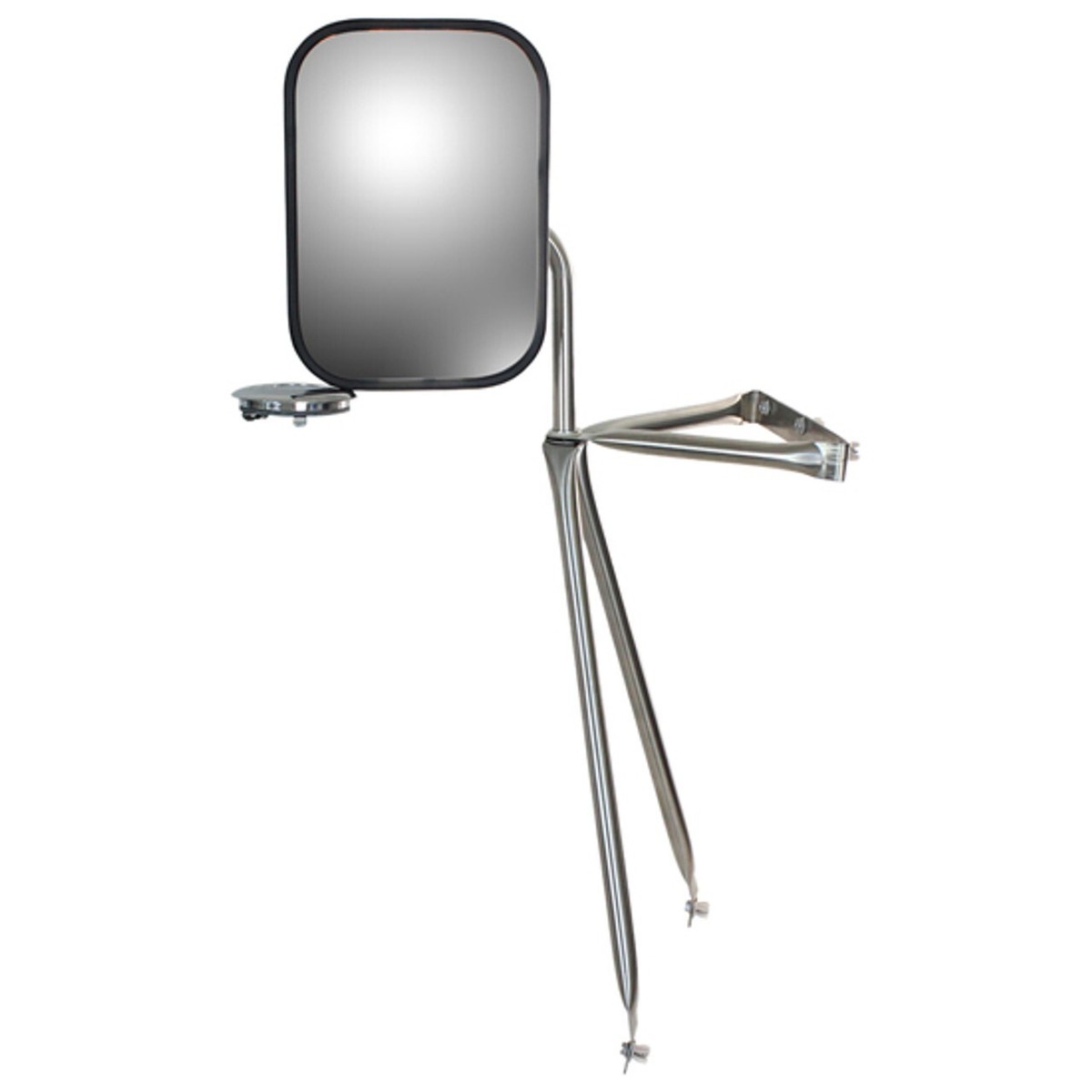 United Pacific 60039 - Stainless Steel Low Mount Swing-Away