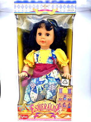 Esmeralda Puppe Doll Lotus Onda Fischer  Lotus Creation Soft Bodied