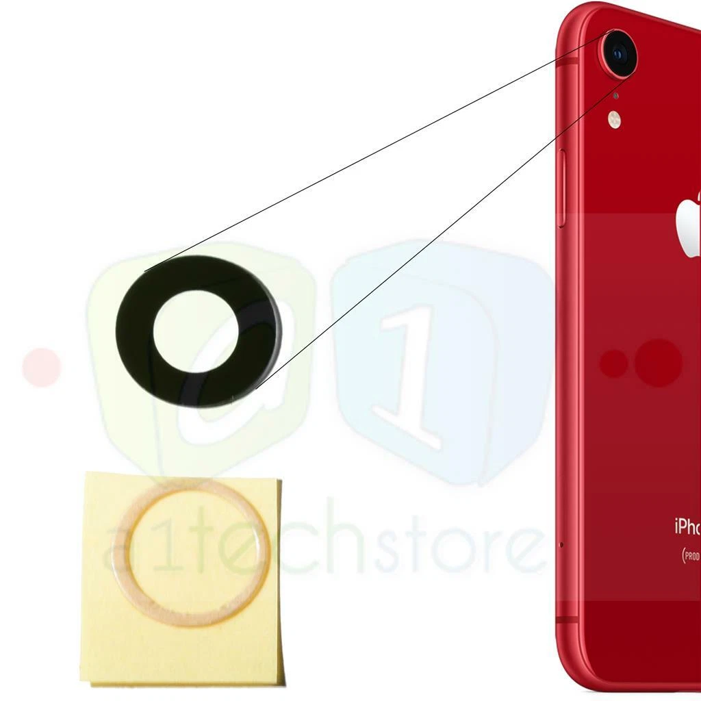 iphone xr rear camera lens cover