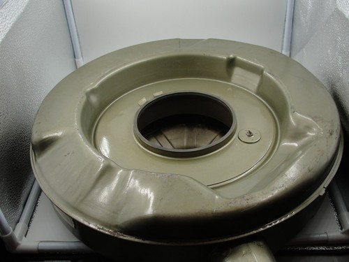 1964-67 Ford Galaxie Mustang 4 Barrel Air Cleaner Assembly Original Paint - Picture 6 of 7