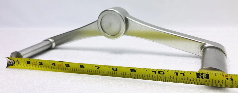 GILROY ИНДИЙСКИЙ МОТОЦИКЛ 3 ИЗДЕЛИЯ ЗАГОТОВКИ АЛЮМИНИЕВЫЙ КАБЛУК НОСОК ПЕРЕКЛЮЧАТЕЛЬ 3 БОЛТА СЕРЕБРО - Изображение 4 из 4